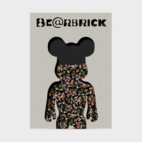 Unique Bearbrick 3D Model for Creative Projects