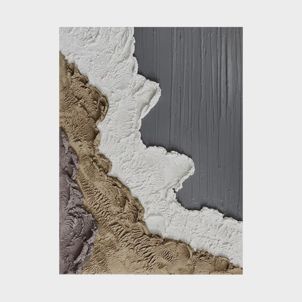 Abstract Hill 3D Model