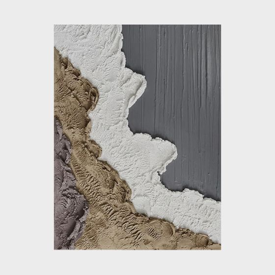 Abstract Hill 3D Model for Creative Projects