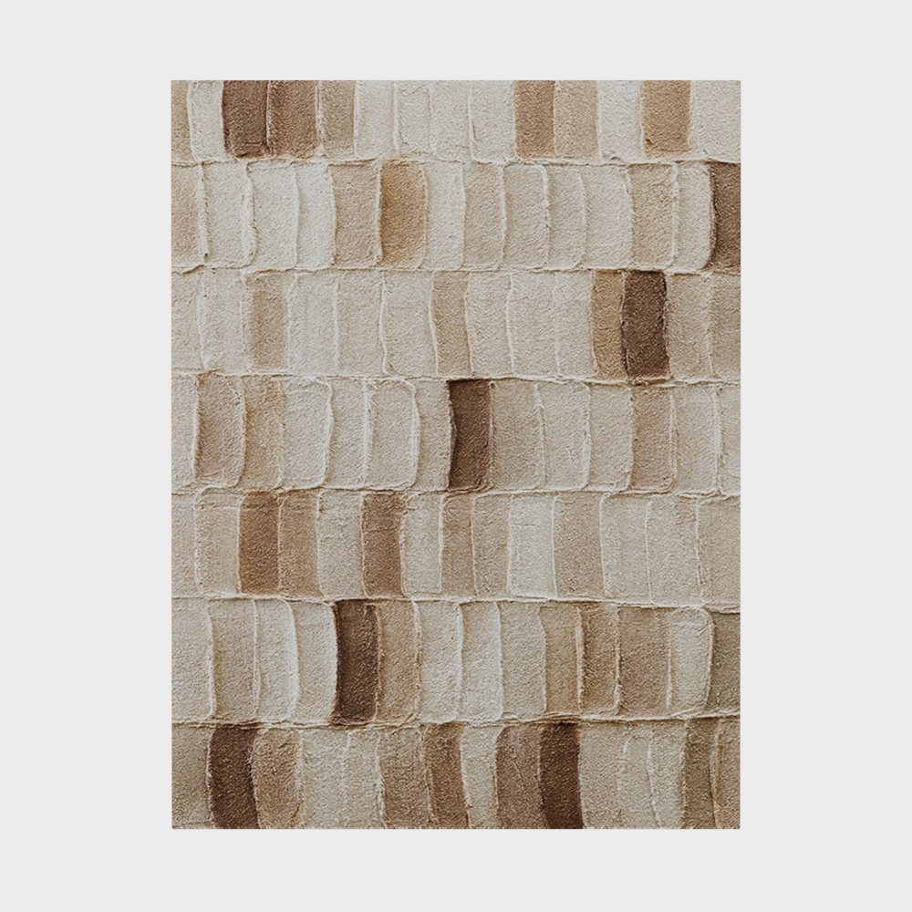 Wabi-Sabi Style Painting