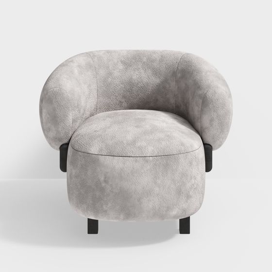Cozy Lounge Chair 3D model