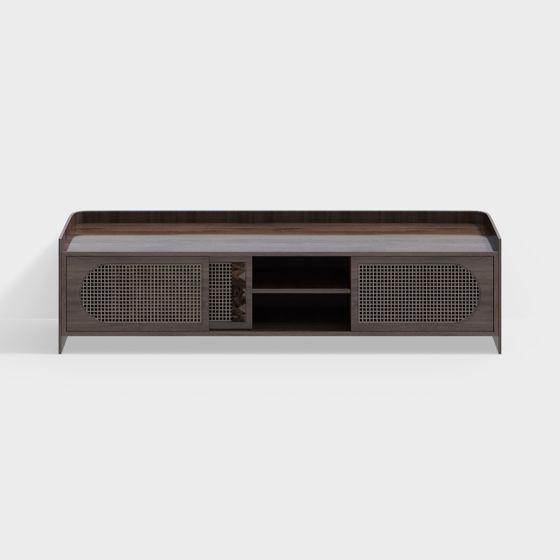 Gabinete de televisión Wabi-Sabi