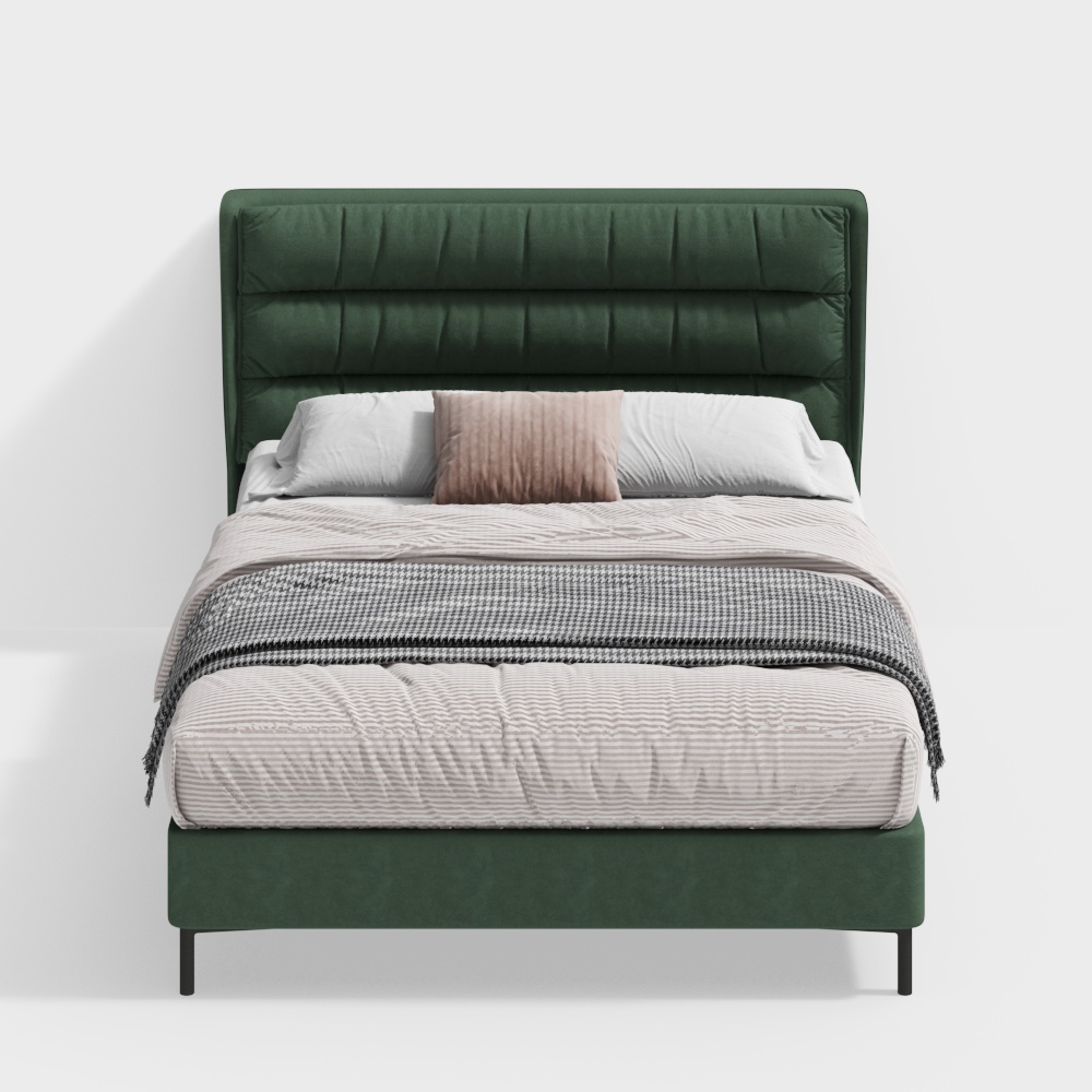 Letto Serie Elegante Minimalista Moderna CLJ-KJ-189 Versione Aggiornata