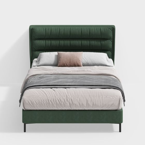 Letto Serie Elegante Minimalista Moderna CLJ-KJ-189 Versione Aggiornata