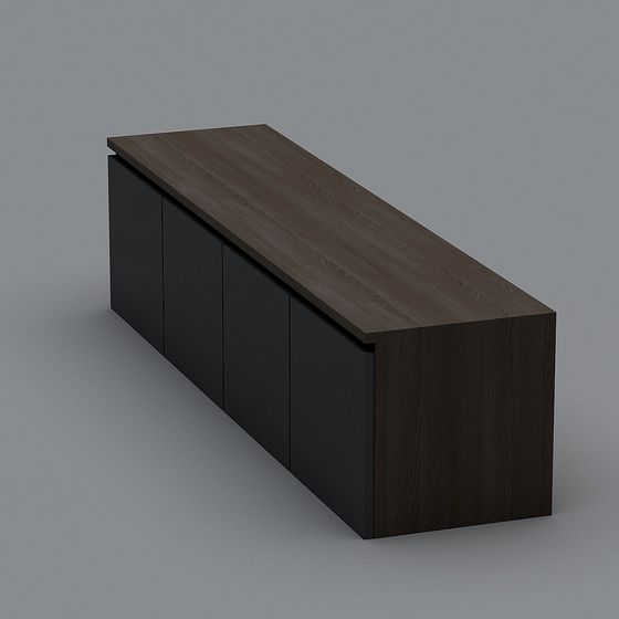 Urban Window Cabinet 3D model