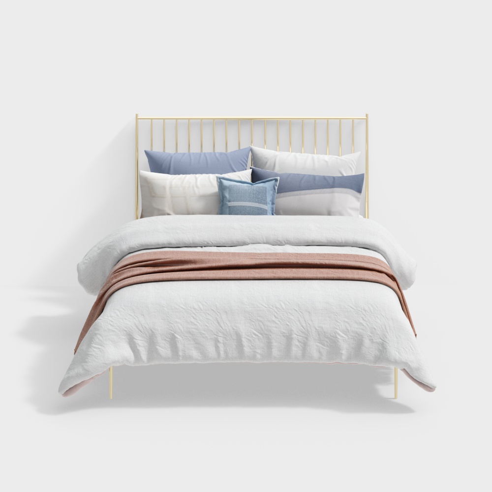 Nordic Double Bed