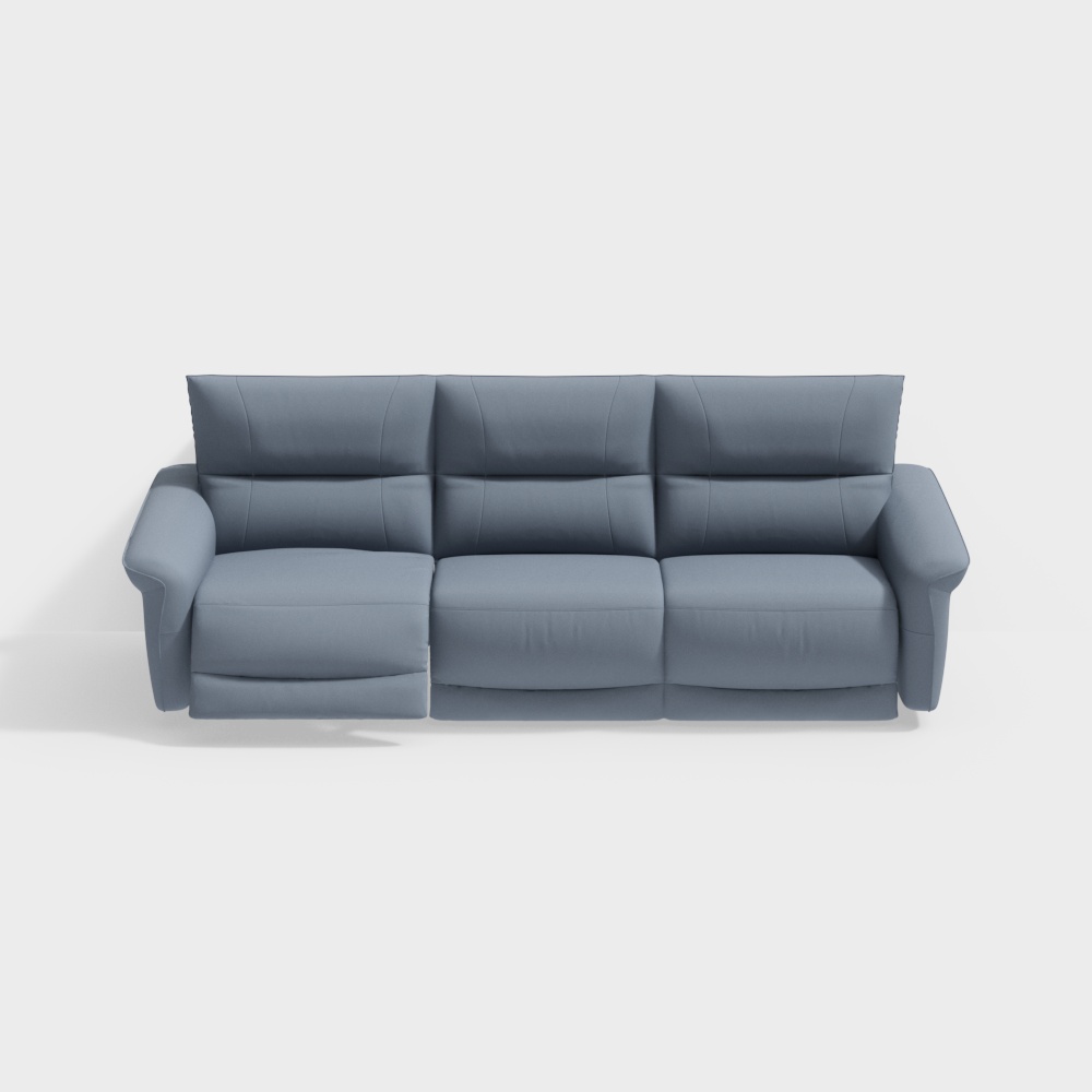 Sofa chức năng hiện đại tối giản clj-sn-b-65 sofa điện - bốn chỗ ngồi - đã mở