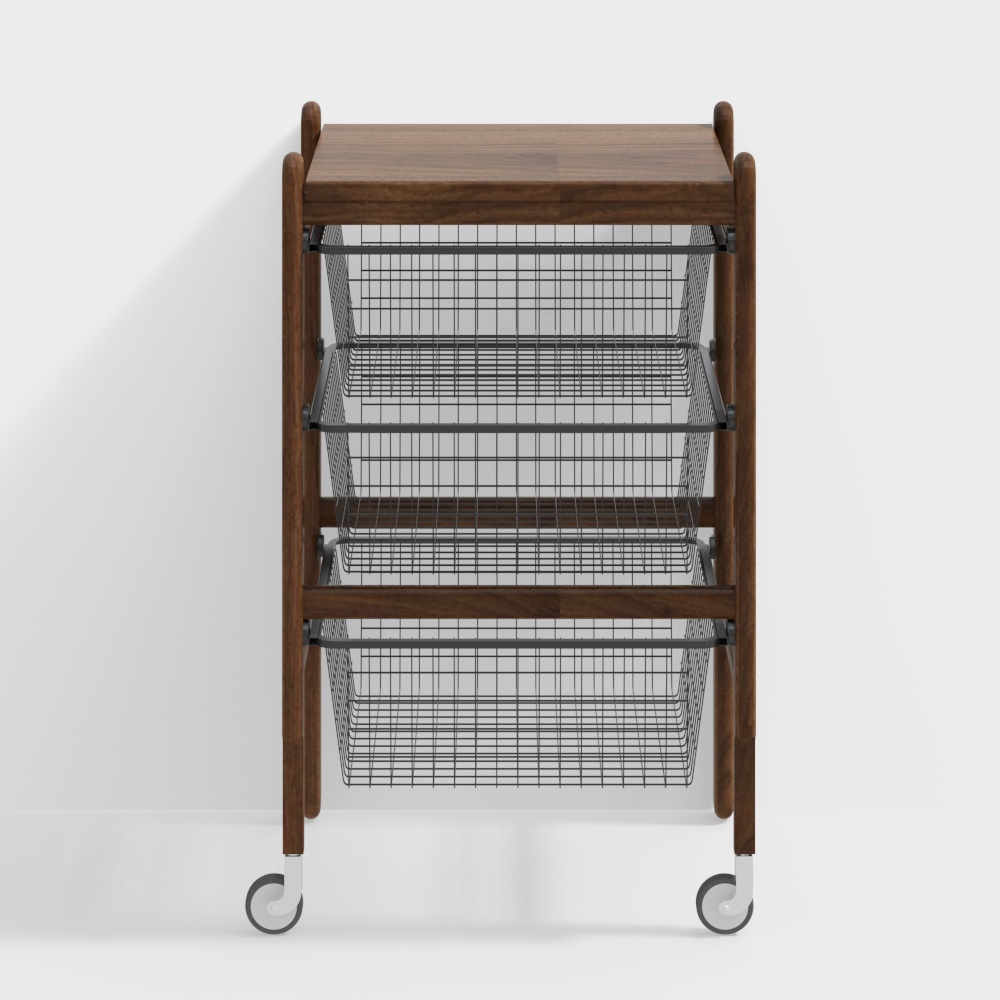 ワイルドボックス - 子犬ラック - ウォールナットブラック