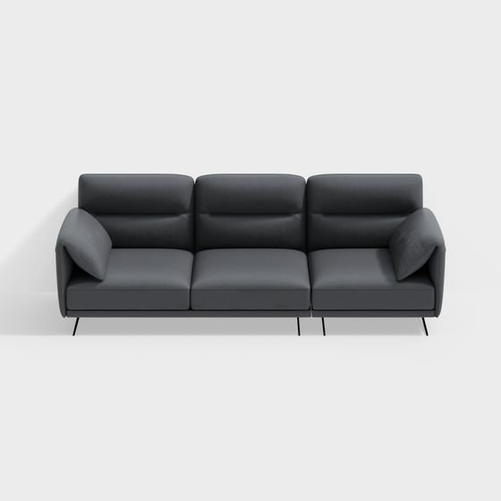 Urban Comfort Sofa 3D model
