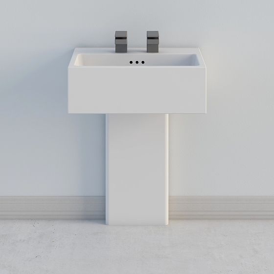 Urban Minimal Sink 3D model
