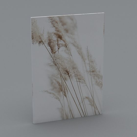Reeds in the Wind 3D model for Creative Projects
