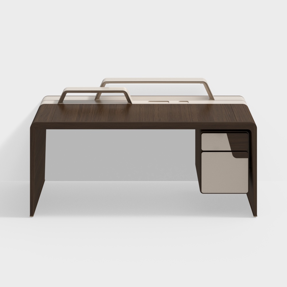 modern office desk