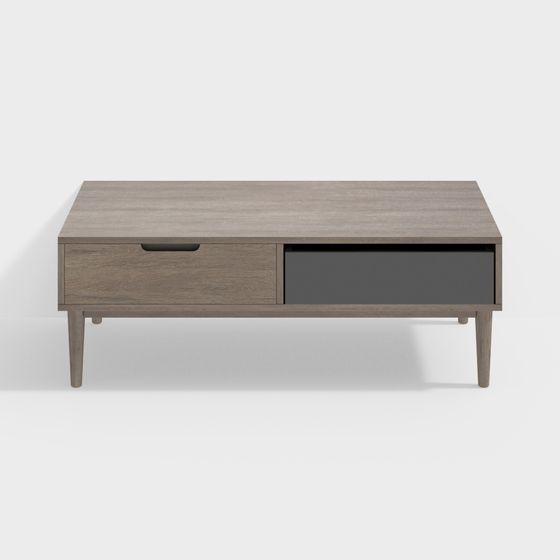 Urban Elegance Coffee Table 3D model