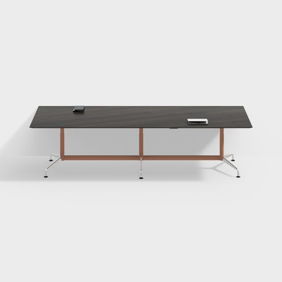 Modern Conference Table 3D model