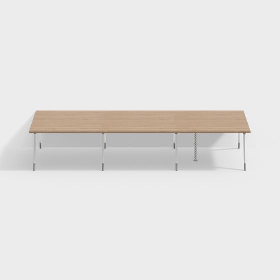 Flexible Conference Table 3D model