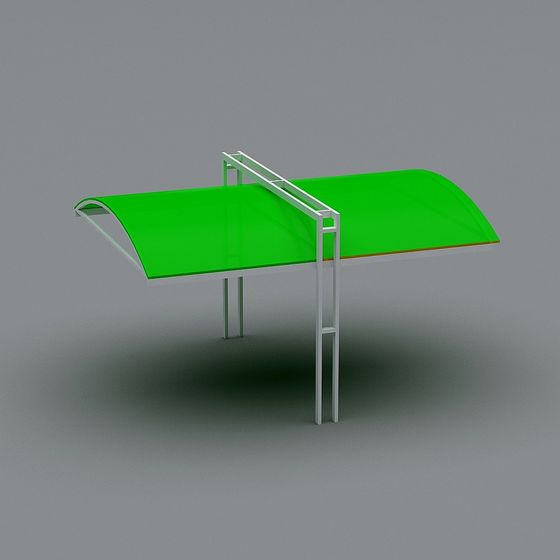 Urban Oasis Pavilion 3D model