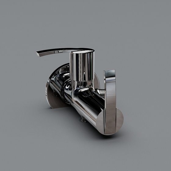 Futuristic Faucet 3D Model Design