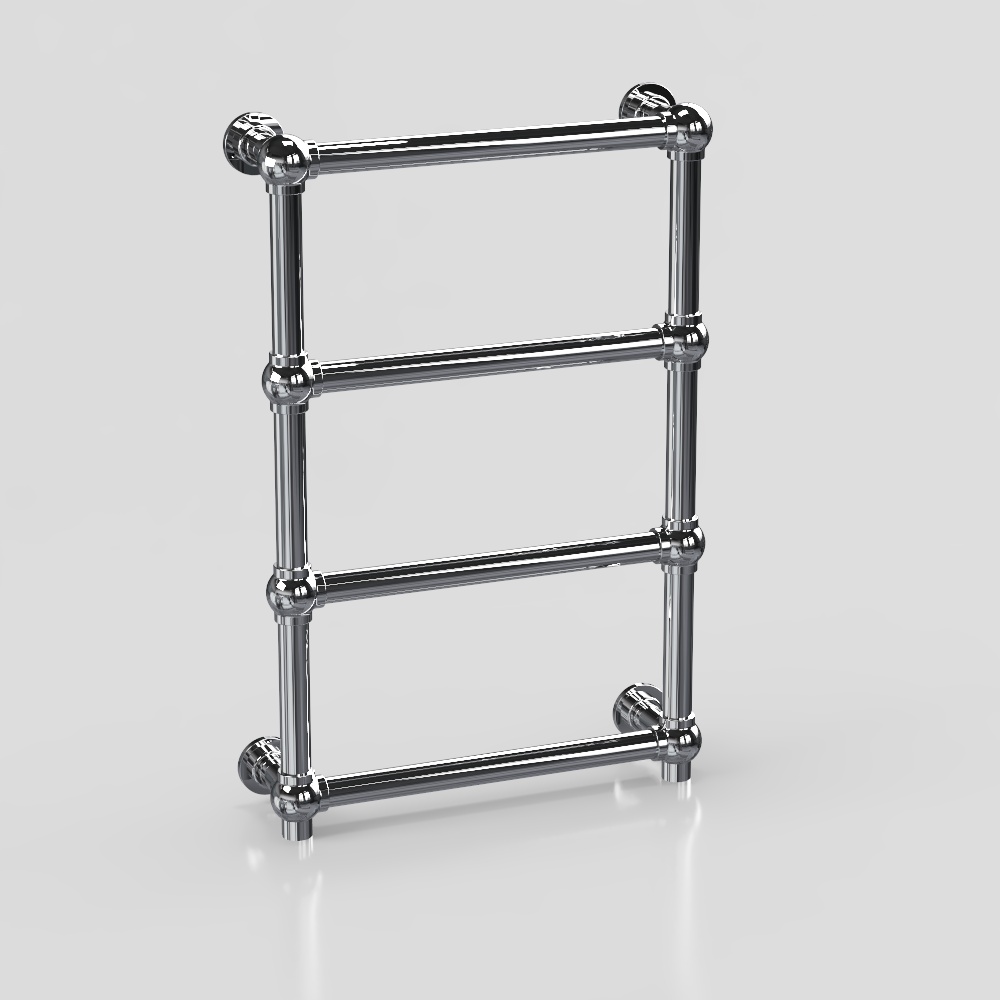 High-end Classic Series-Carbon Fiber Electric Towel Rack-K06 Chrome Plated