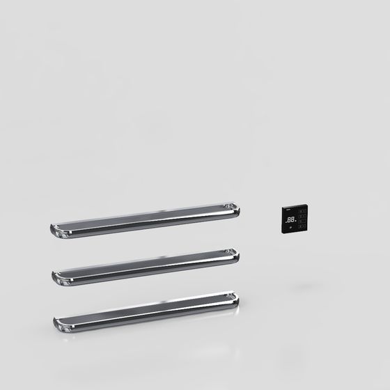 City Light Strips 3D model