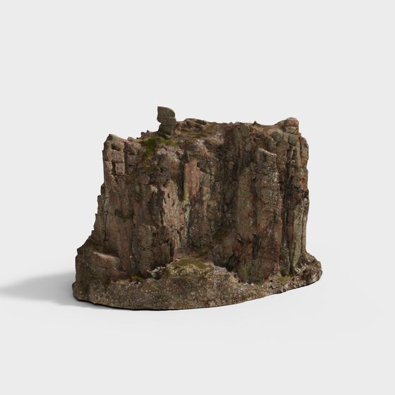 The Soul of the Cliff 3D model