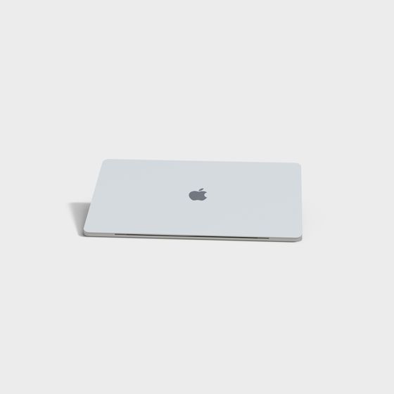 Realistic MacBook Pro 3D Model