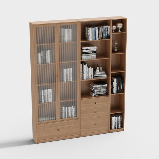 北欧ブックシェルフ