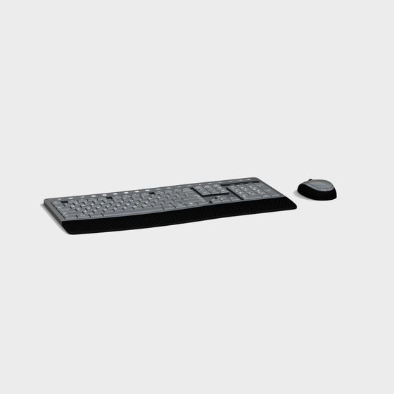 Tech Companion Keyboard and Mouse 3D model