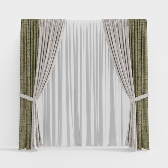 Ensemble espace-rideau