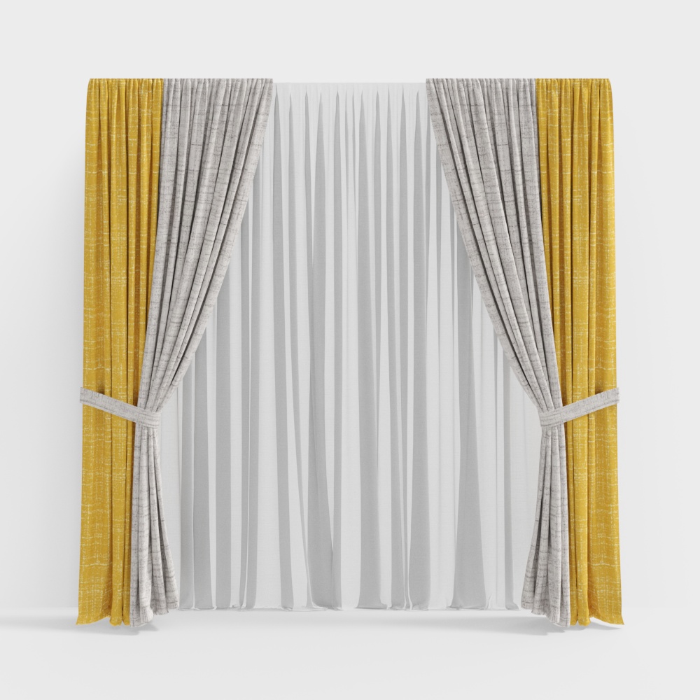 Set space-curtain
