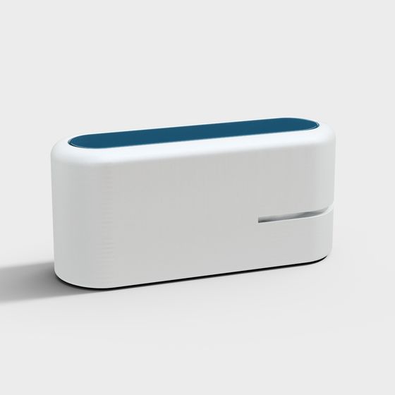 Urban Storage Box 3D model