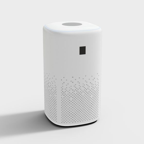 Minimalist Smart Speaker 3D model