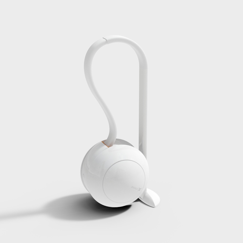 Minimalist Floating Lamp 3D model