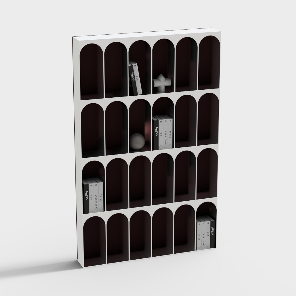 modern bookcase