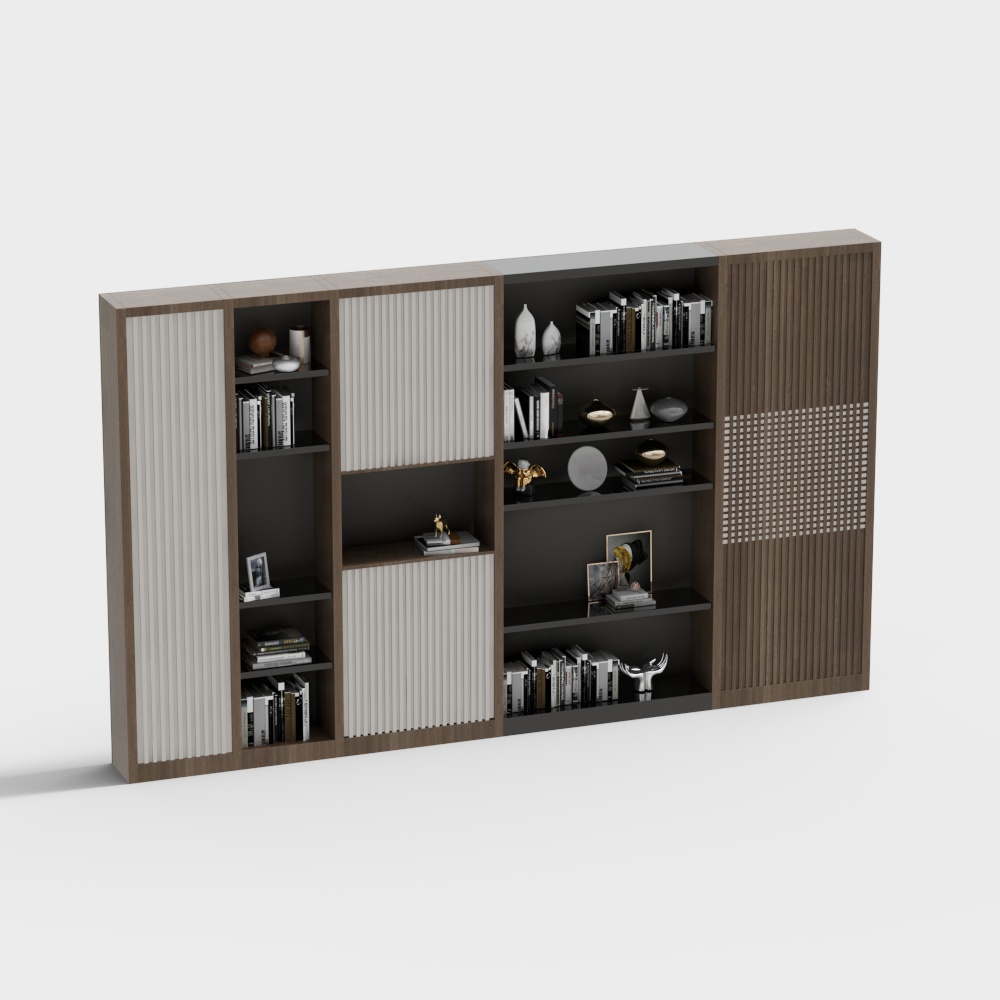 modern bookcase
