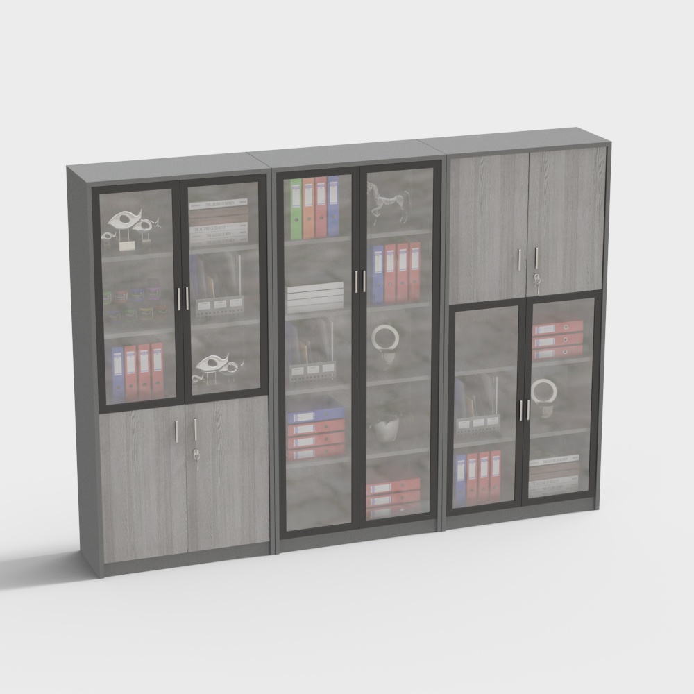 Modern office filing cabinet