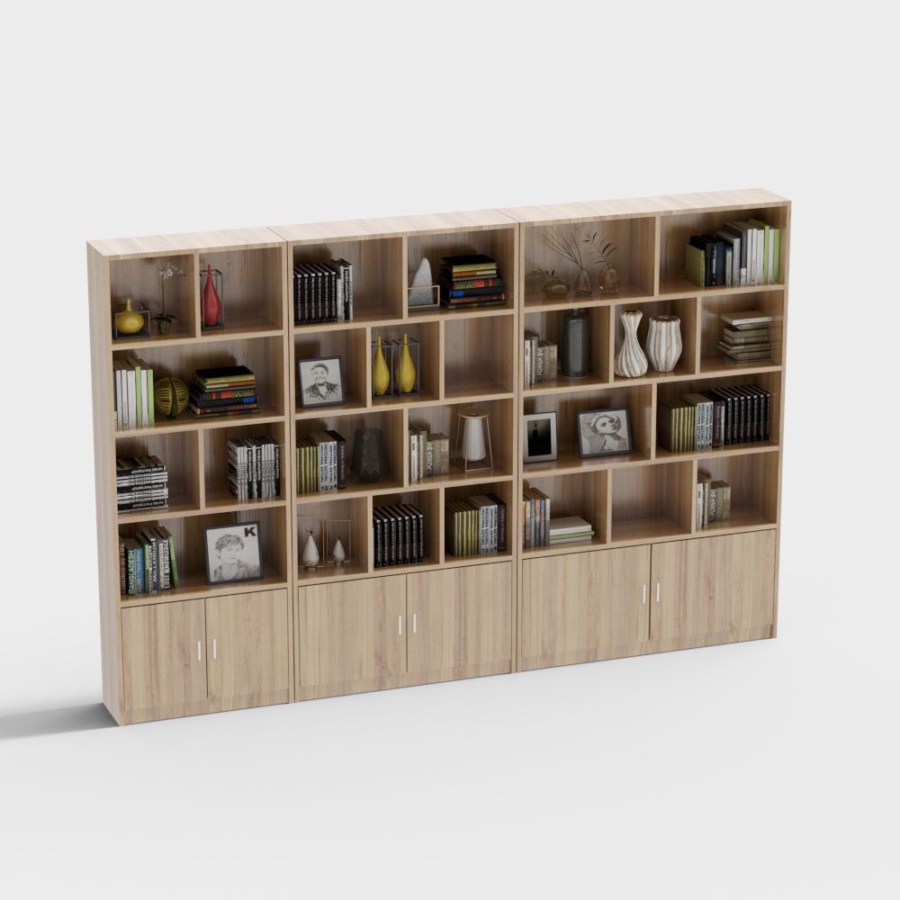 sencillo librero moderno