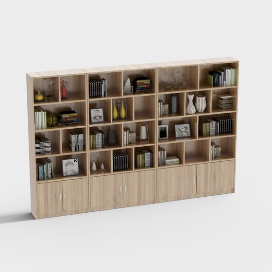 sencillo librero moderno