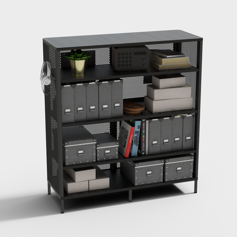 Modern office filing cabinet