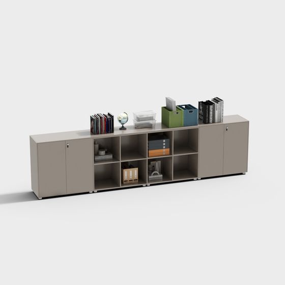 Urban Storage Cabinet 3D model
