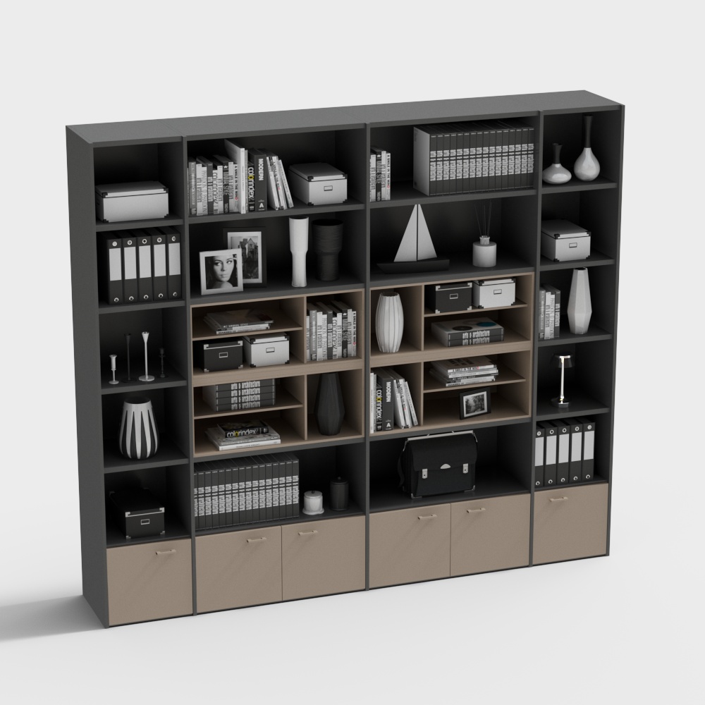 Modern office filing cabinet