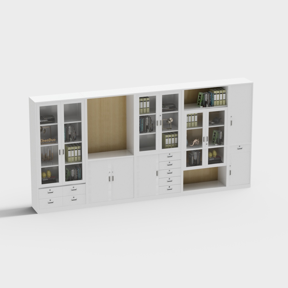 modern filing cabinet