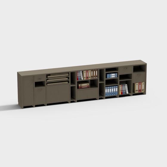 Urban Storage Shelf 3D model