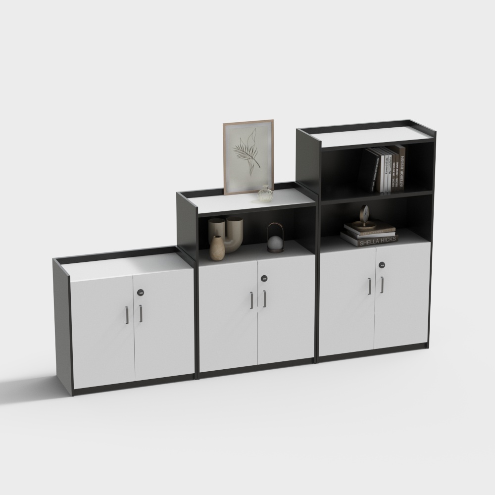 modern filing cabinet