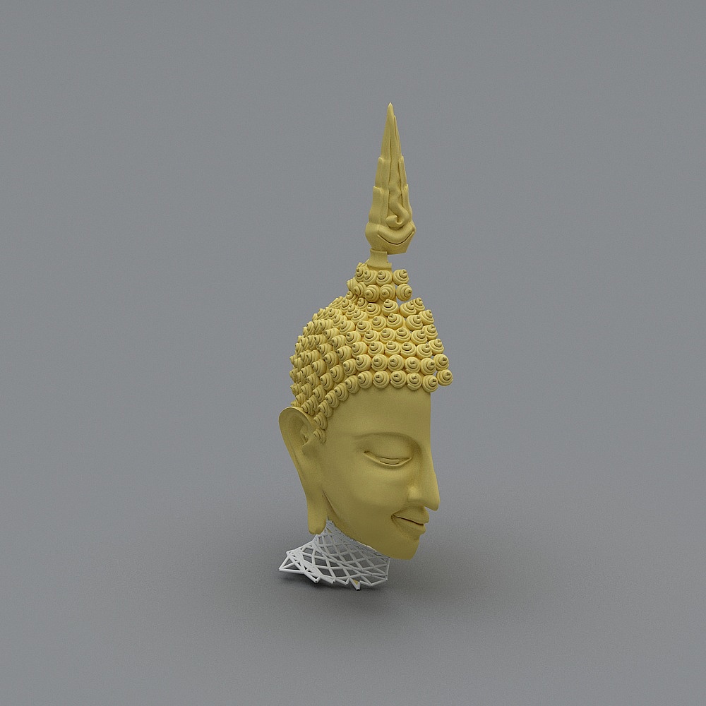 Elegant Eastern Aesthetic 3D Model