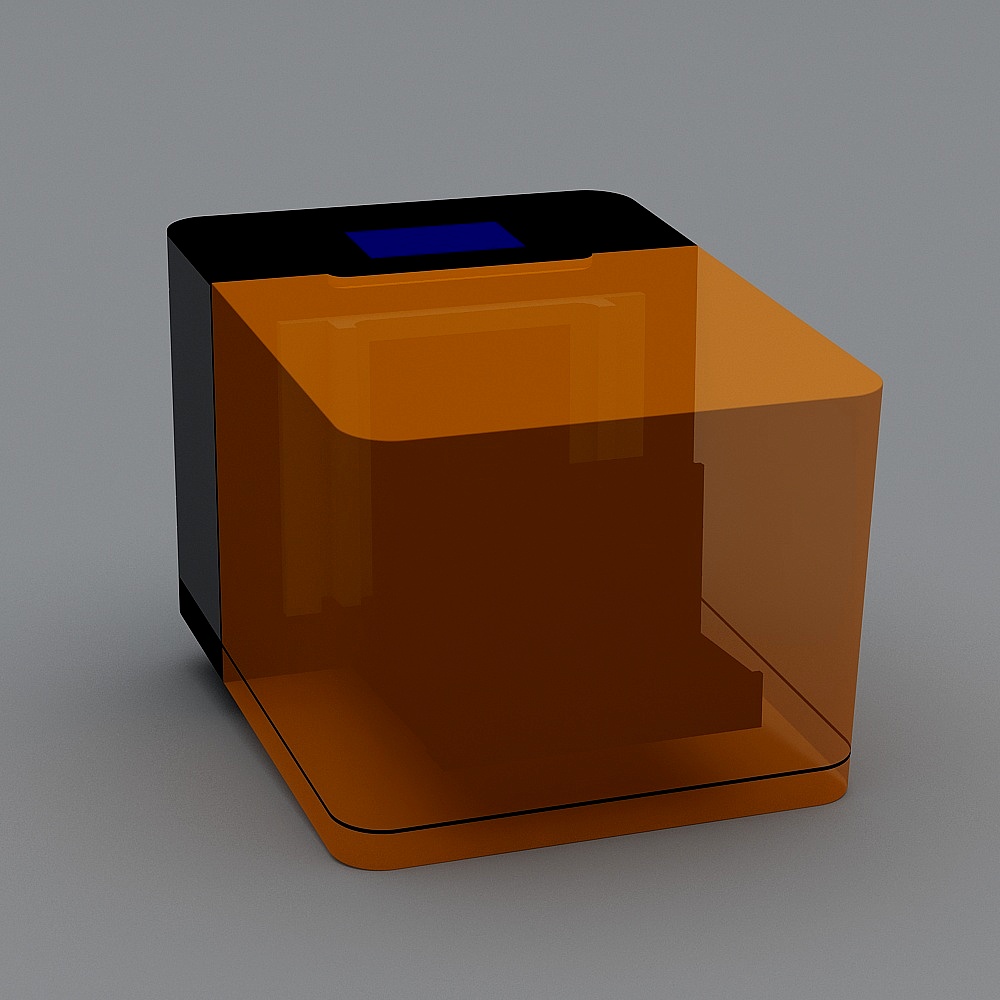 Future Tech Cube 3D model