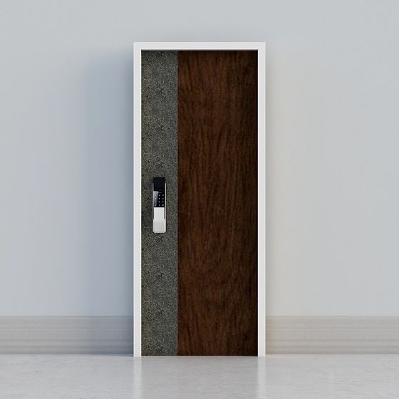 Urban Door 3D model