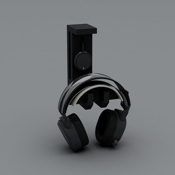 Stylish Headphone 3D model for Creative Projects