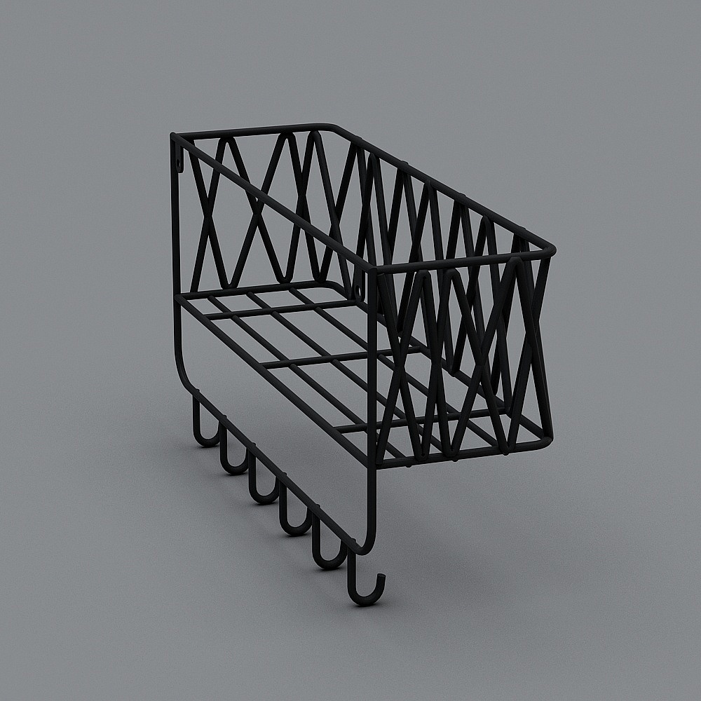 Urban Storage Rack 3D model