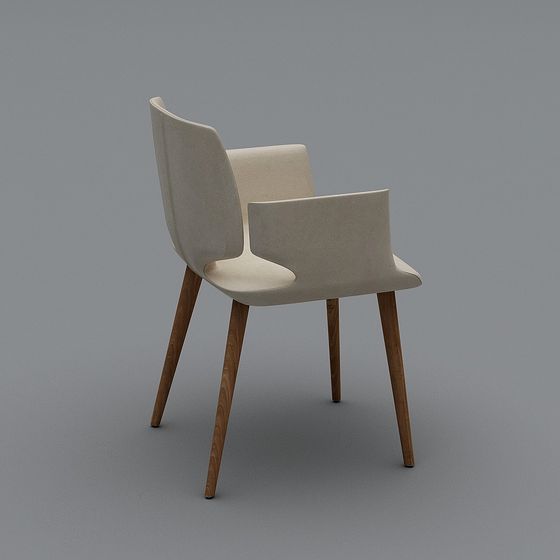Urban Lounge Chair 3D model