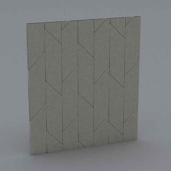 Urban Texture Board 3D model